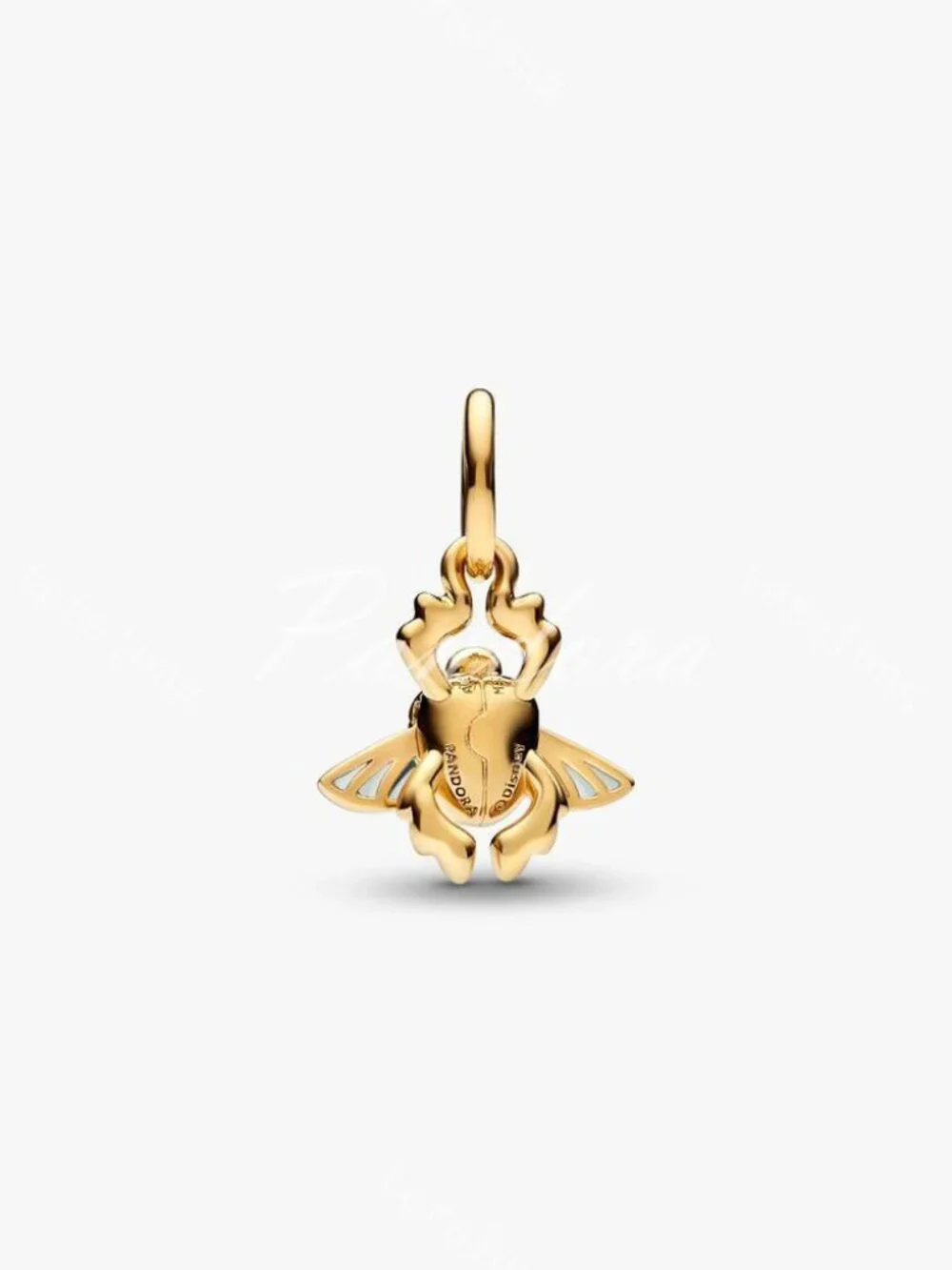 Pandora Disney Aladdin Scarab Beetle Dangle Charm